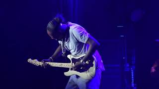 Eric Gales  Europa 19082019 Norwegian Pearl Mediterranean Sea [upl. by Aizti]