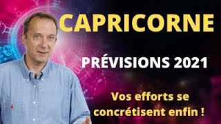 Prévisions Capricorne 2021 [upl. by Caddric]