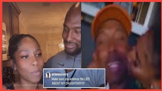 Martell Holt IGNORED Arionne TWICE About Addressing Her Daughter Looks Like Problems In Paradise [upl. by Otecina]