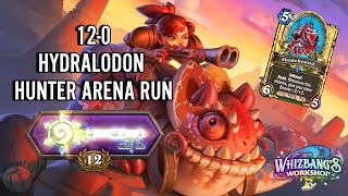 These Two Make A PERFECT Match 120 Hydralodon Shadehound Hunter Arena Run [upl. by Corilla]