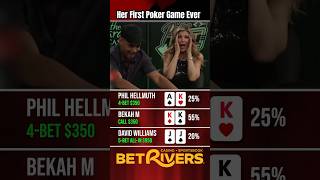 She Risked It All vs Phil Hellmuth [upl. by Efthim679]