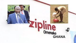 Ghana world largest zipline drone service delivery [upl. by Bobette344]