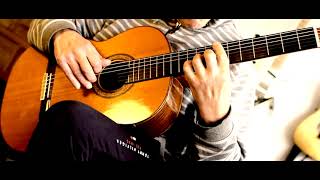 artesguitars plays Ludovico Einaudi  Una Mattina arrangemant for guitar [upl. by Dallman684]