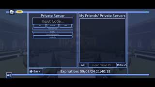 Free AUT private server code EXPIREDBUYING LATER [upl. by Klina773]