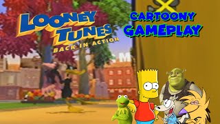 Cartoony Gameplay Looney Tunes Back in Action PART 1 [upl. by Hesky]