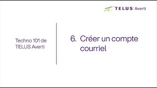 TELUS  Configurer un compte de courriel [upl. by Atnuahsal213]