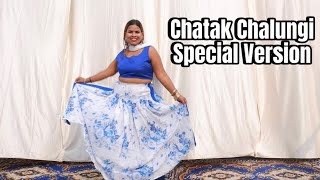 Chatak Chalungi Special Version By Kavya Rajpoot  Haryanvi Song [upl. by Erny]