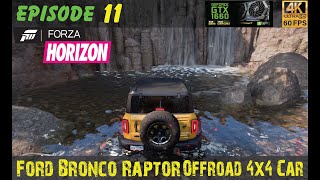 ForzaHorizon5 Episode 11 4k 60 FPS Offroad 4x4 Car [upl. by Llyrehc518]