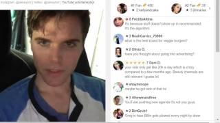 Onision Live Stream 52717 [upl. by Adnah]