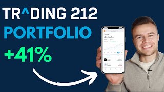 Revealing My Trading 212 Stock Portfolio  Stocks and Shares ISA [upl. by Ainnat]