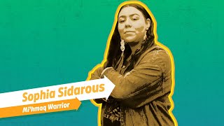 Sophia Sidarous Protect and Defend  Warrior Up Episode 109  APTN [upl. by Ambrosine288]