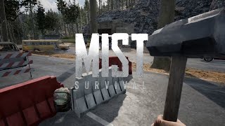 Mist Survival  S1E19  Collection Agency Day Trading at Carols camp And smashing objects [upl. by Layol198]