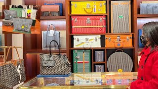 HALA PATI GOYARD NAG PRICE INCREASE NARIN  PUNTA TAYO SA PRADA STORE [upl. by Aihcsrop437]