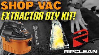 DIY Shop Vac Extractor The EASIEST amp CHEAPEST Way to do it [upl. by Vincenta]