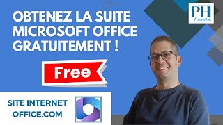 Accédez à Microsoft Office GRATUITEMENT  La Solution en Ligne [upl. by Eedolem]