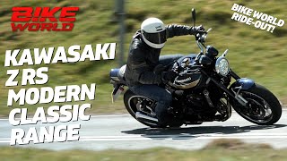 Kawasaki Z RS Modern Classic Range Review  First Bike World RideOut [upl. by Nevaeh999]