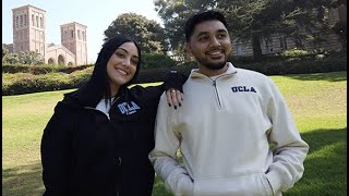 2021 UCLA Holiday apparel collection is here A BTS look at some of the new UCLA items [upl. by Cacilia175]