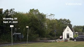 Passenger trains from around southern Ontario Canada [upl. by Lyckman]