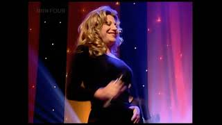 Taylor Dayne  Cant Get Enough Of Your Love Studio TOTP [upl. by Luckett]