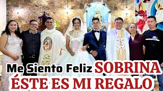 PADRE LUIS TORO 😳 PREDICA En La BODA de Su SOBRINA 😱 y Les Da Hermoso REGALO 🎁 Para Ser Feliz 3924 [upl. by Maillw]