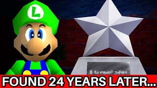 How L is Real 2401 Ended Up Being True After 24 Years and 1 Month Super Mario 64 Beta Leak  Luigi [upl. by Merry]