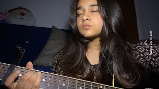 Sang hoon tere cover by Smriti❤️ [upl. by Postman]