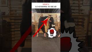 How To Do KEMPO Lead Hook in a FIGHT 💥 Shorts Kempo Karate [upl. by Hu]