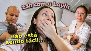 MINHA ROTINA REAL COM A BEBÊ NO EGITO e SEM REDE DE APOIO [upl. by Haggar866]