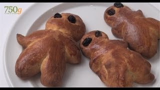 Recette des Mannelés ou Manalas  Petites brioches de St Nicolas  750g [upl. by Devehcoy]