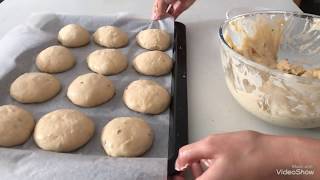 No Knead Moroccan Brioche Recipe in English [upl. by Erle]