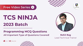 TCS Ninja Programming MCQ Questions Last Minute Preparation  TCS NQT Programming MCQ Questions [upl. by Glavin781]