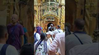 The Holy Tomb of Christ Jerusalem [upl. by Silver806]