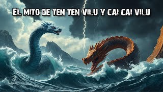 El mito de Ten Ten Vilú y Cai Cai Vilú [upl. by Brittne]