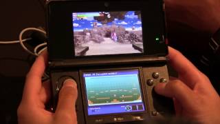 Tenkai Knights Brave Battle 3DS Demonstration [upl. by Eseeryt927]