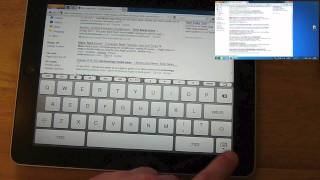 Review Splashtop for iPad [upl. by Omrellug]