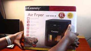 Century Air Fryer CAF 8340 B [upl. by Remington]