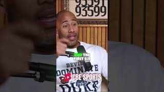 Dahntay Jones on playing Kobe nba gilbertarenas basketball sports kobebryant paulgeorge espn [upl. by Netnerb]