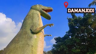 Damanjodi Park  Dinosaur Park 🦖 Damanjodi Township Sector 3  NALCO  Odisha  MNaresh Lifestyle [upl. by Edy]