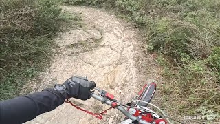 Trial Alassio  Moscai mtb trail dh [upl. by Grindle]