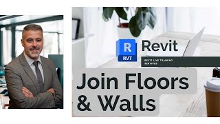 The Revit Tutor  Join walls to floors [upl. by Milzie]