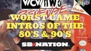 Video Games of Old The Worst Intro Sequences of the 80s and 90s [upl. by Nyram953]