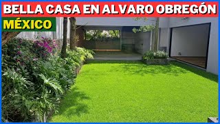 SE VENDE PRECIOSA CASA ALVARO OBREGÓN MÉXICO [upl. by Oznecniv]