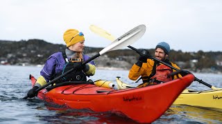 Påsketur med kajakk til Øitangen hytte [upl. by Acirej755]