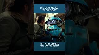 Did you know this robot in Tranaformers Last Knight shorts youtubeshorts trending [upl. by Erdnua]