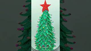 Make a Beautiful Christmas Trees in 1 Minute🎄❄😍 diy crafts Christmastree [upl. by Garner491]