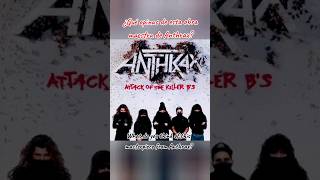 Anthrax quot Attack of the Killer Bs quot  23 years old [upl. by Minne]