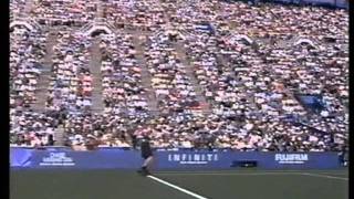 Sampras vs Agassi  Final US Open 1995  0313 [upl. by Areht]