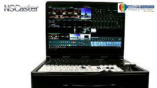 NSCaster 358  El estudio profesional de producir de vídeo multicámara de alta calidad [upl. by Blalock]