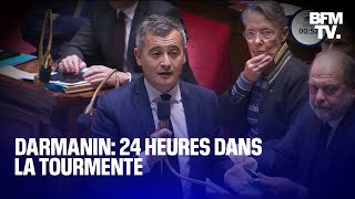 Darmanin 24 heures dans la tourmente [upl. by Adama]