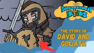 David And Goliath I A Bible Story For Kids [upl. by Yancey]